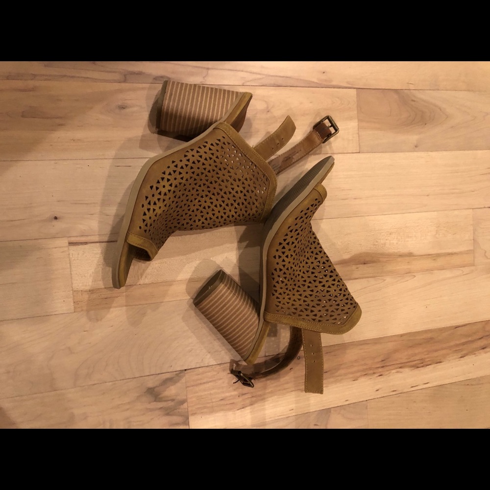 high heels